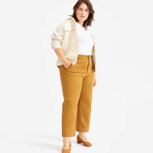 NWOT Everlane Straight Leg Crop